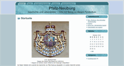 Desktop Screenshot of pfalzneuburg.de